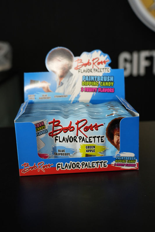Bob Ross Flavour Palette Dipping Candy 24g x 18
