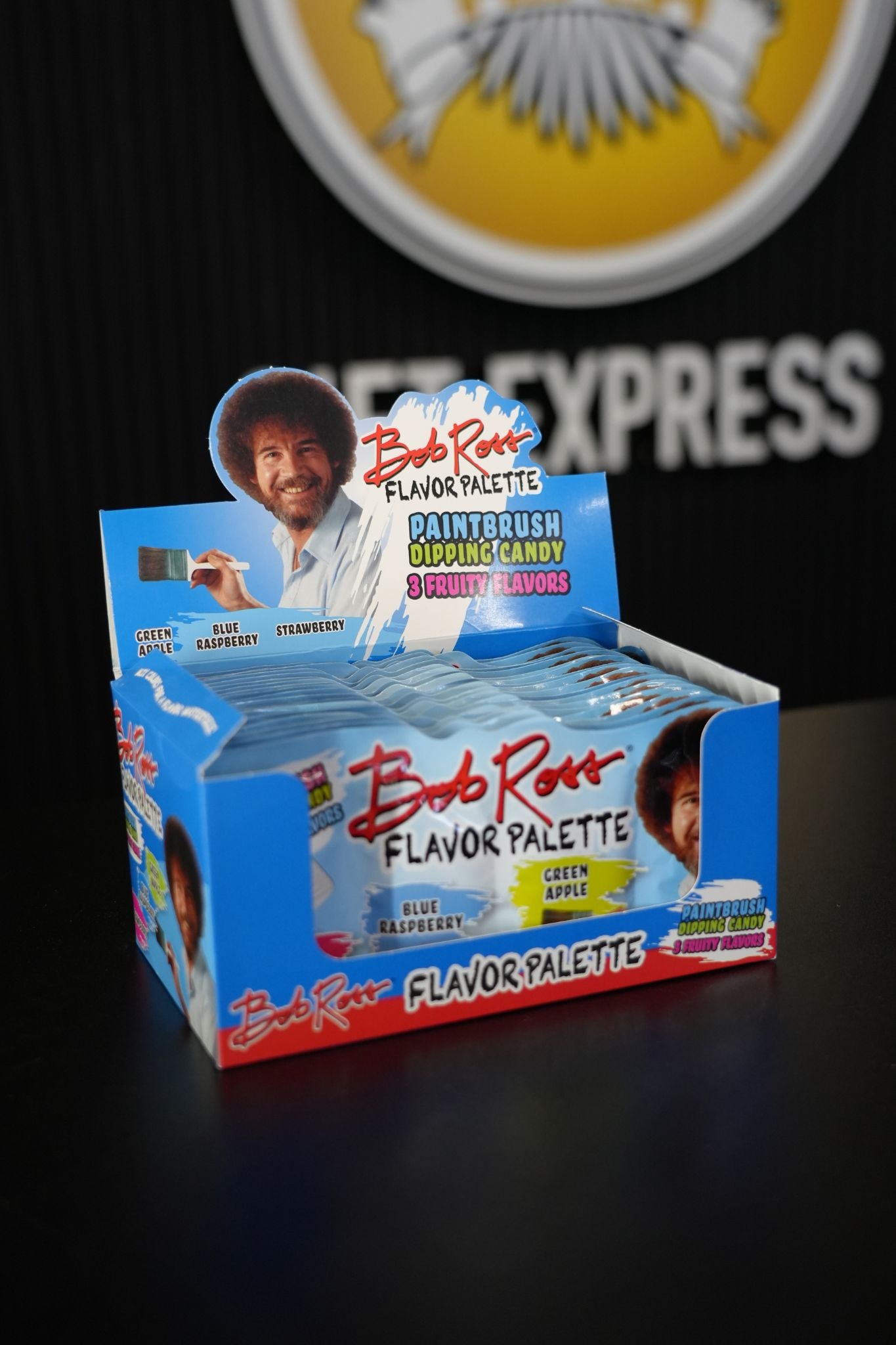 Bob Ross Flavour Palette Dipping Candy 24g x 18
