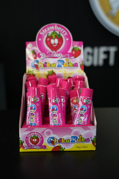 Chika Puka Bubble Gum 40g x 18