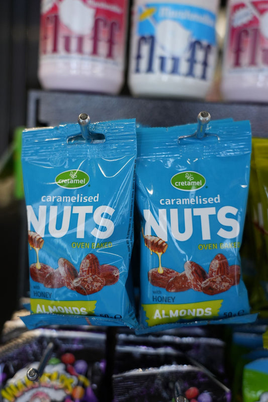 Cretamel Almonds Caramelised 50g x 24