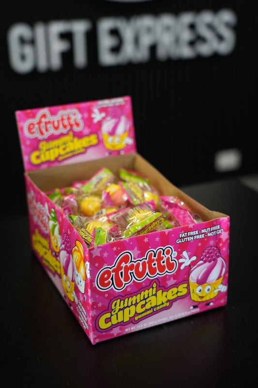 eFrutti Gummi Cupcake 0.28oz(8g) x60