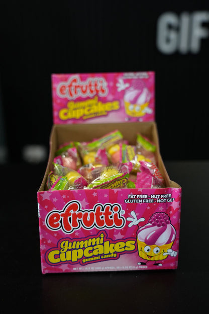 eFrutti Gummi Cupcake 0.28oz(8g) x60