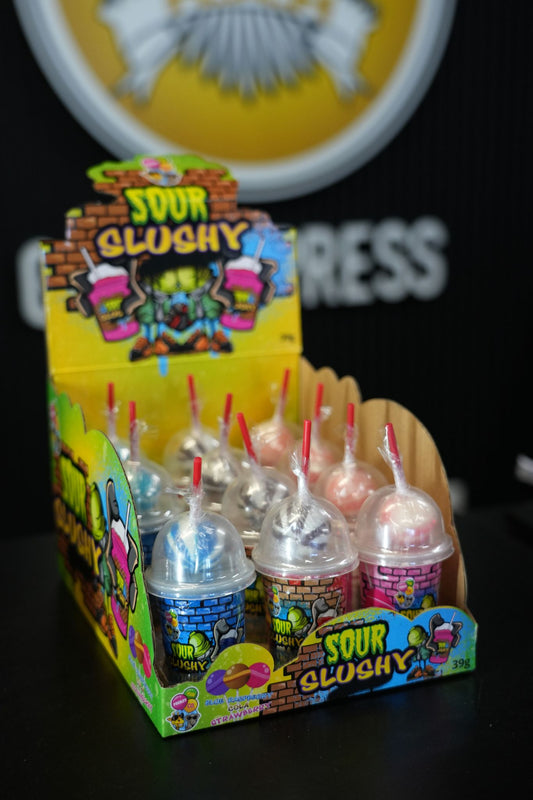 Fun Frenzy Sour Slushy 39g x 12