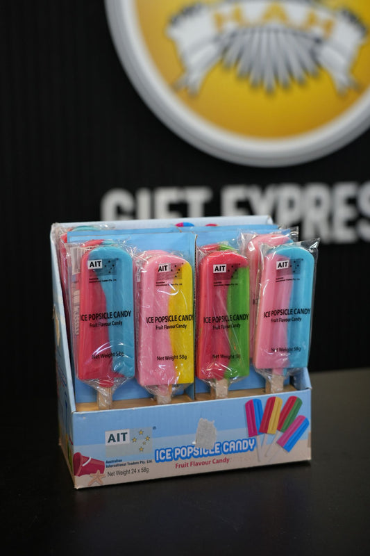 Ice Popsicle Candy 58g x 24