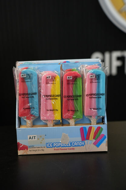 Ice Popsicle Candy 58g x 24
