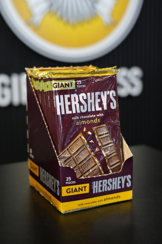 Hersheys Milk Chocolate Giant Bar 208g x 12pk