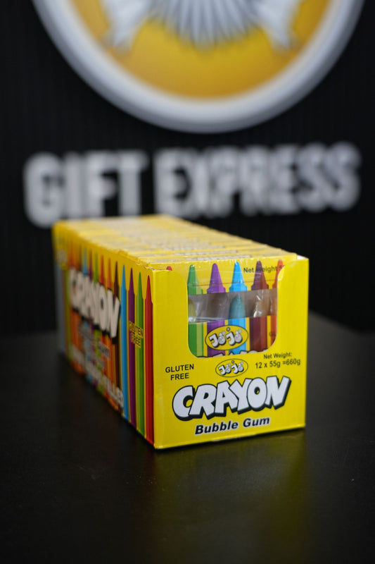JOJO Crayon Bubblegum 55g x 12