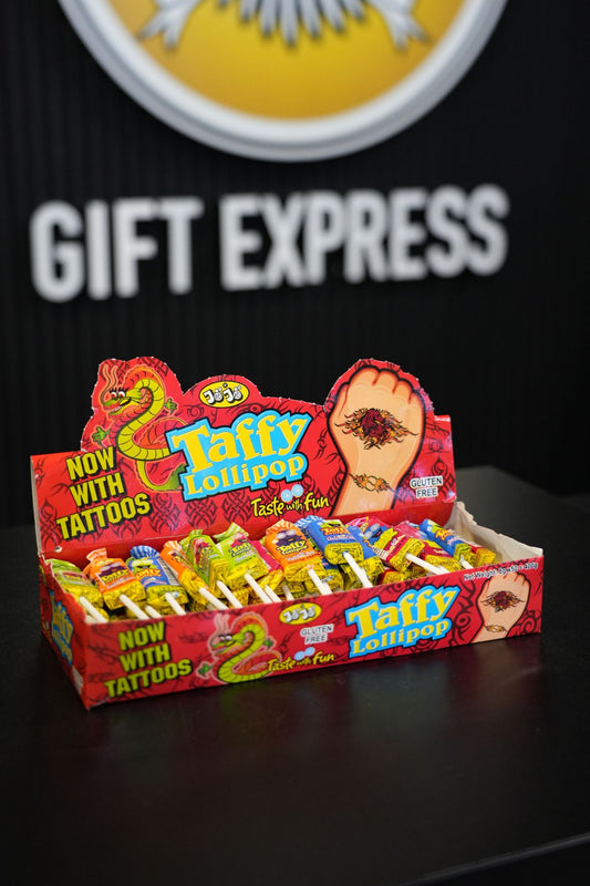 JOJO Taffy Lollipop 8g x 50