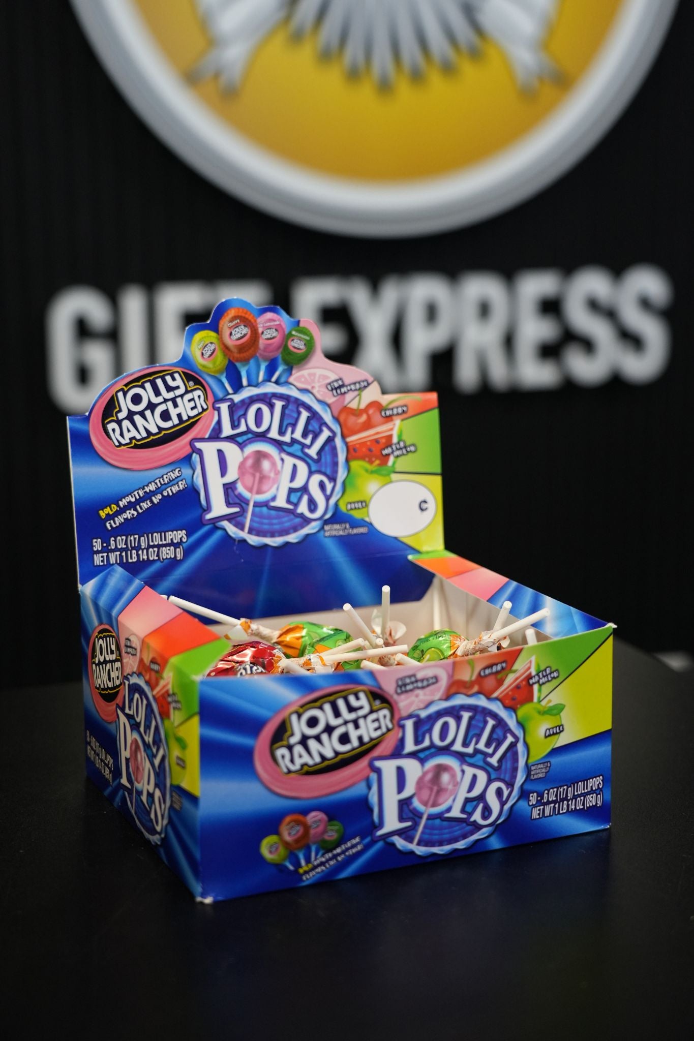 Jolly Rancher Lollipop 50 √ó 17 g