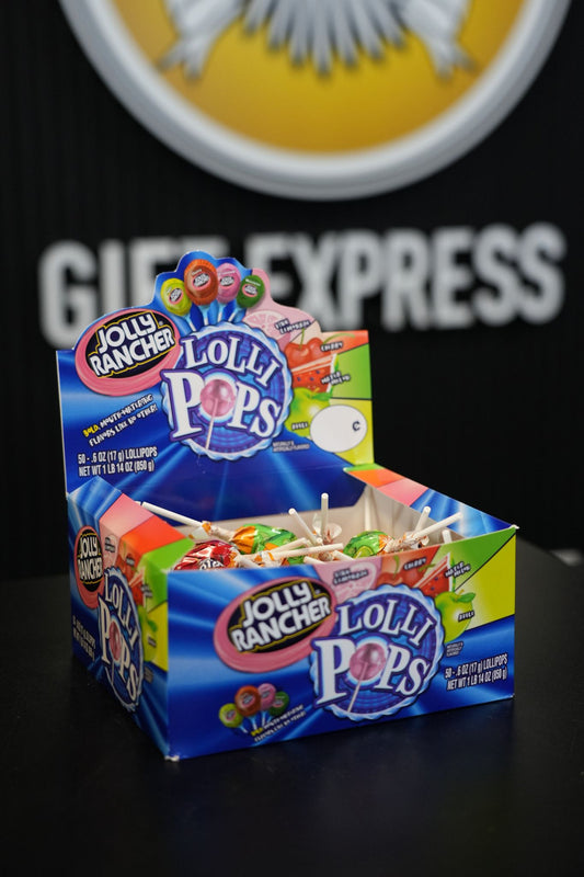 Jolly Rancher Lollipop 50 √ó 17 g