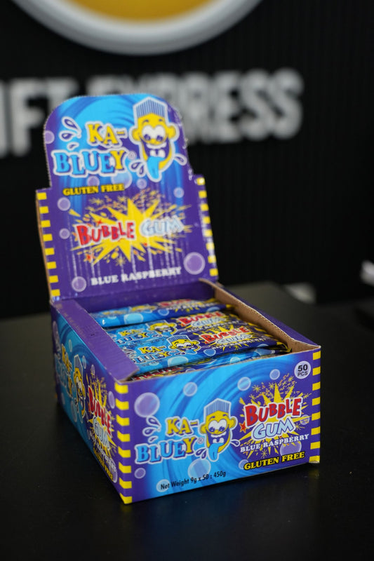 Ka-Bluey Bubblegum Stick 18 x (50 x 9g)