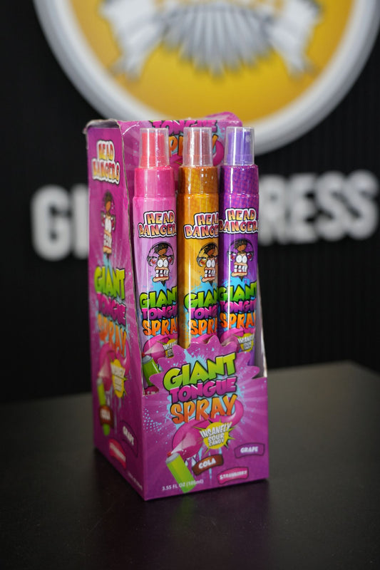 Giant Tongue Spray 105ml x 12