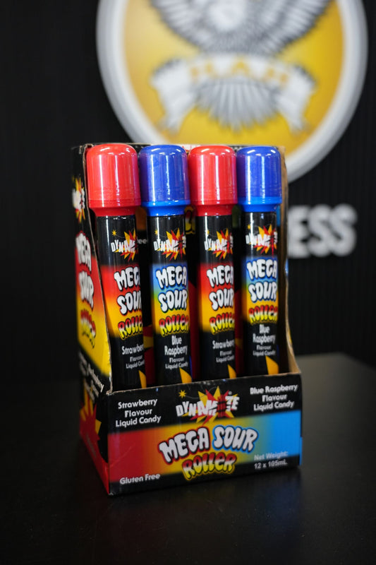 Dynamite Mega Sour Roller 105ml x 12