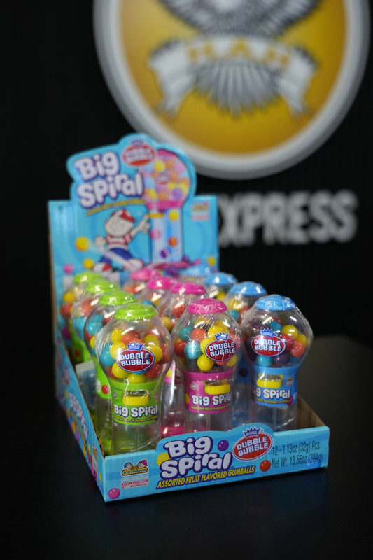 Kidsmania Big Spiral 32g x 12
