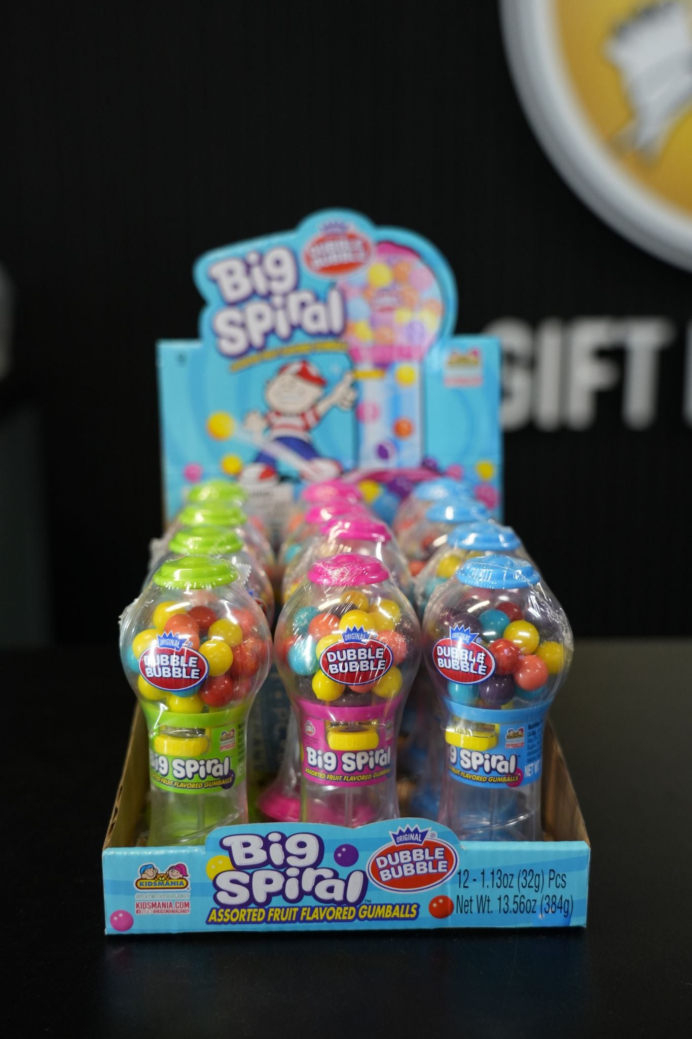 Kidsmania Big Spiral 32g x 12