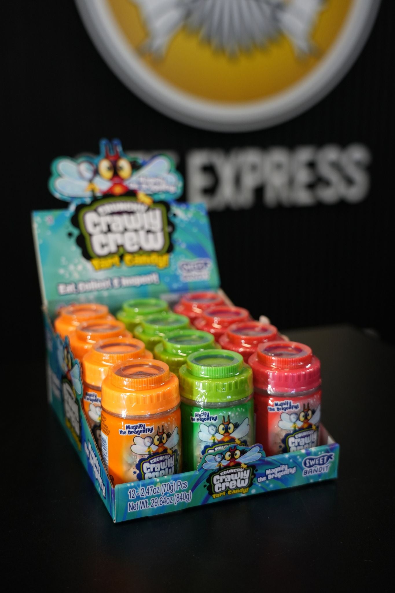 Kidsmania Crunchy Crawly Crew 70g x 12