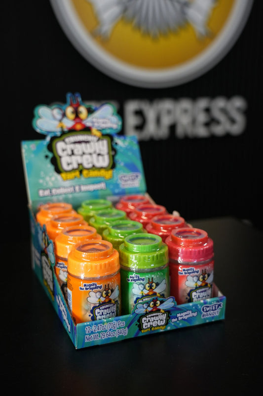 Kidsmania Crunchy Crawly Crew 70g x 12