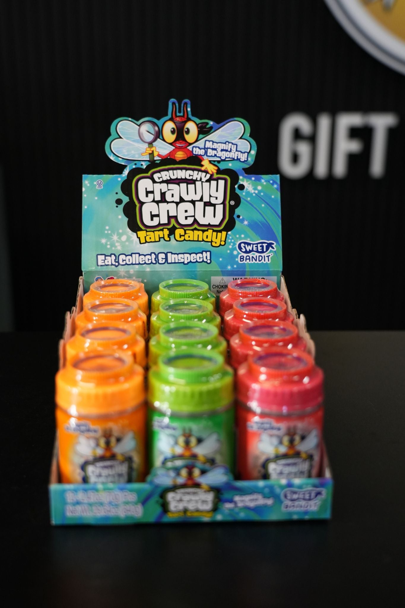 Kidsmania Crunchy Crawly Crew 70g x 12