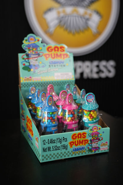 Kidsmania Gas Pump Candy Disp 13g x 12