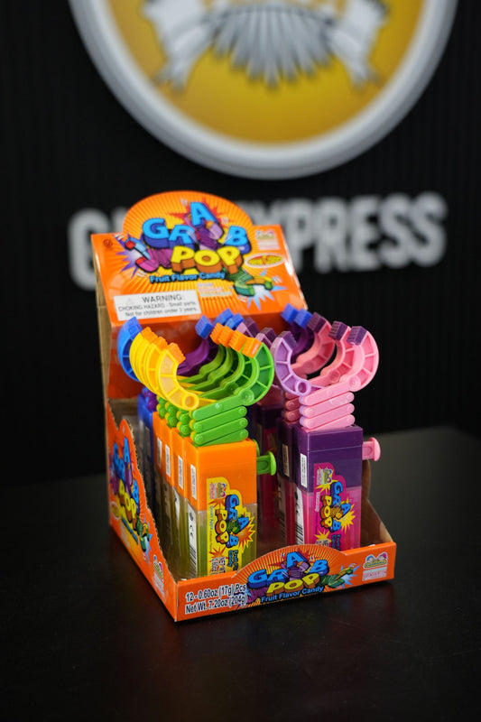 Kidsmania Grab Pop Fruit Candy 2g x 12