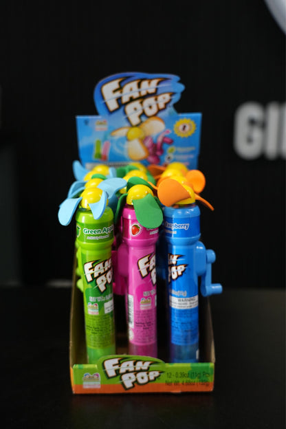 Kidsmania Novelty Fan Pop 0.39oz(11g) x12
