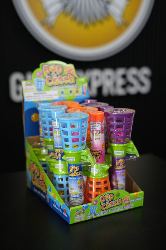 Kidsmania Pop n Catch Lollipop Game 11g x 12