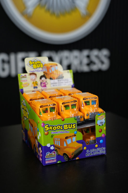 Kidsmania Skool Bus 12 x 15g