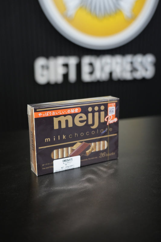 Milk Chocolate 120g x 6