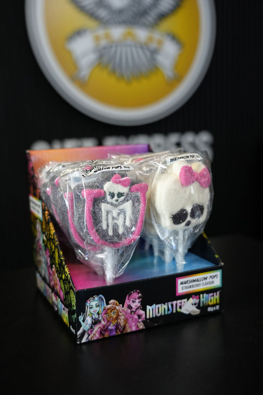 Monster High Marshmallow Pop 45g x 12