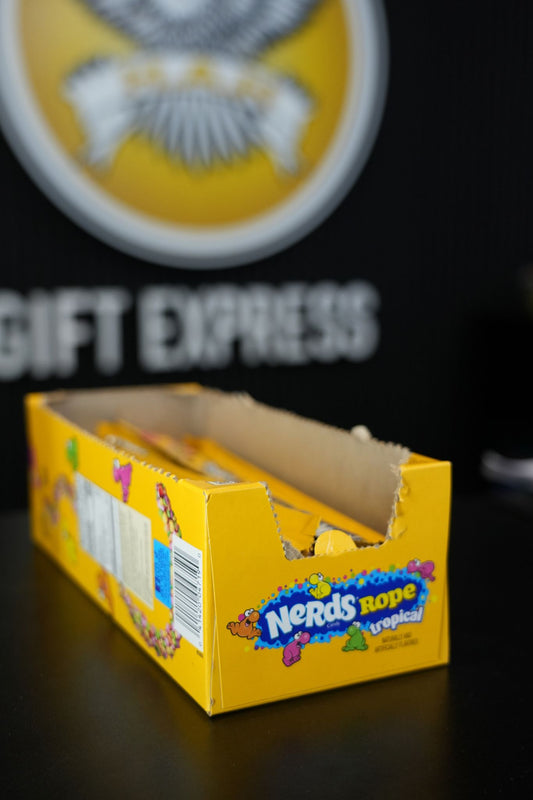 Nerds Rope Tropical 26g x 24ct