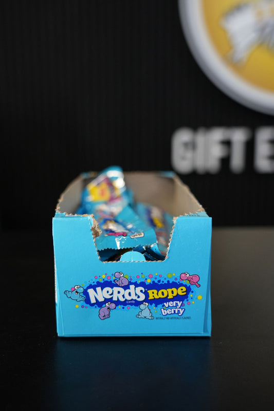 Nerds Rope Very Berry 26g x 24ct