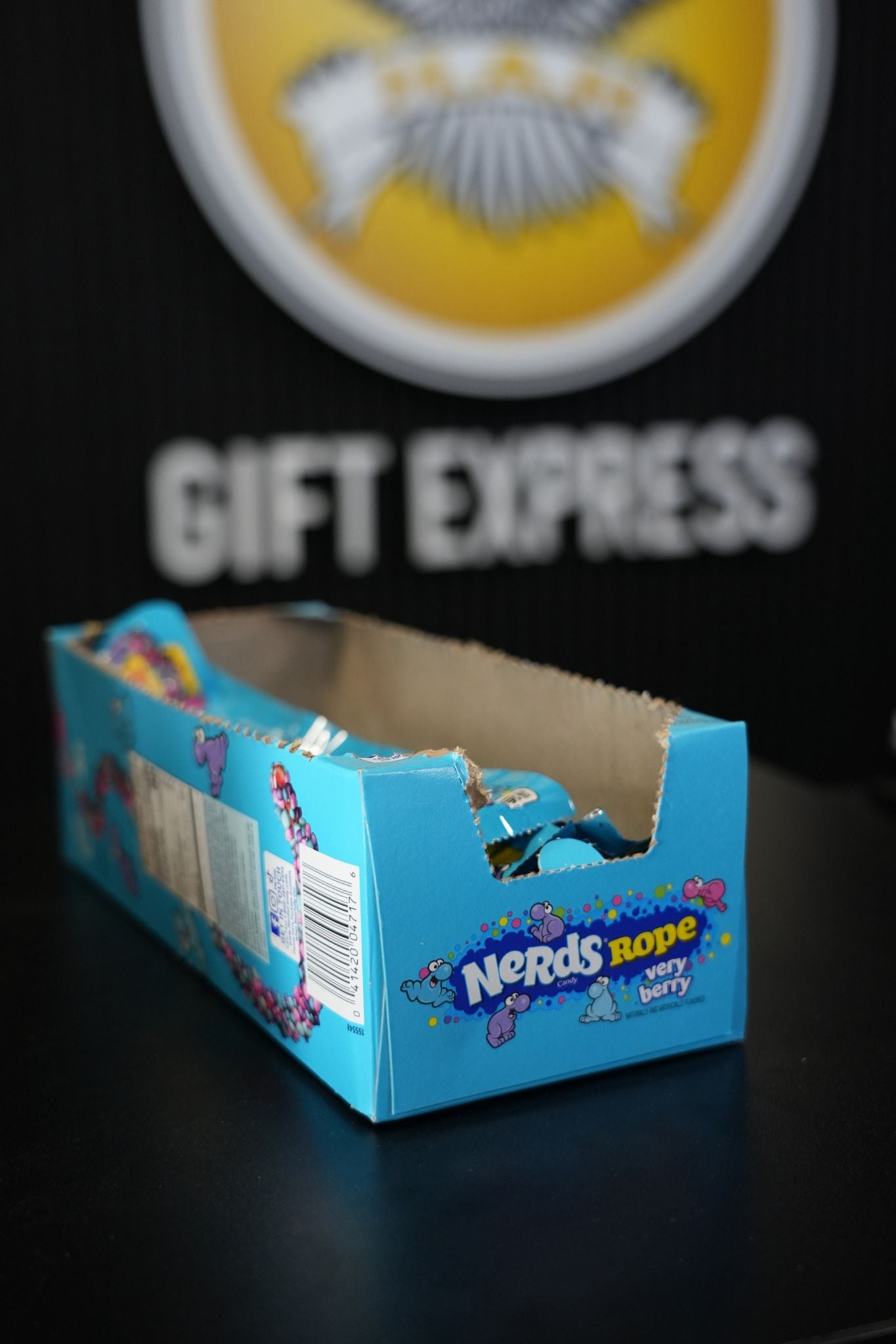 Nerds Rope Very Berry 26g x 24ct