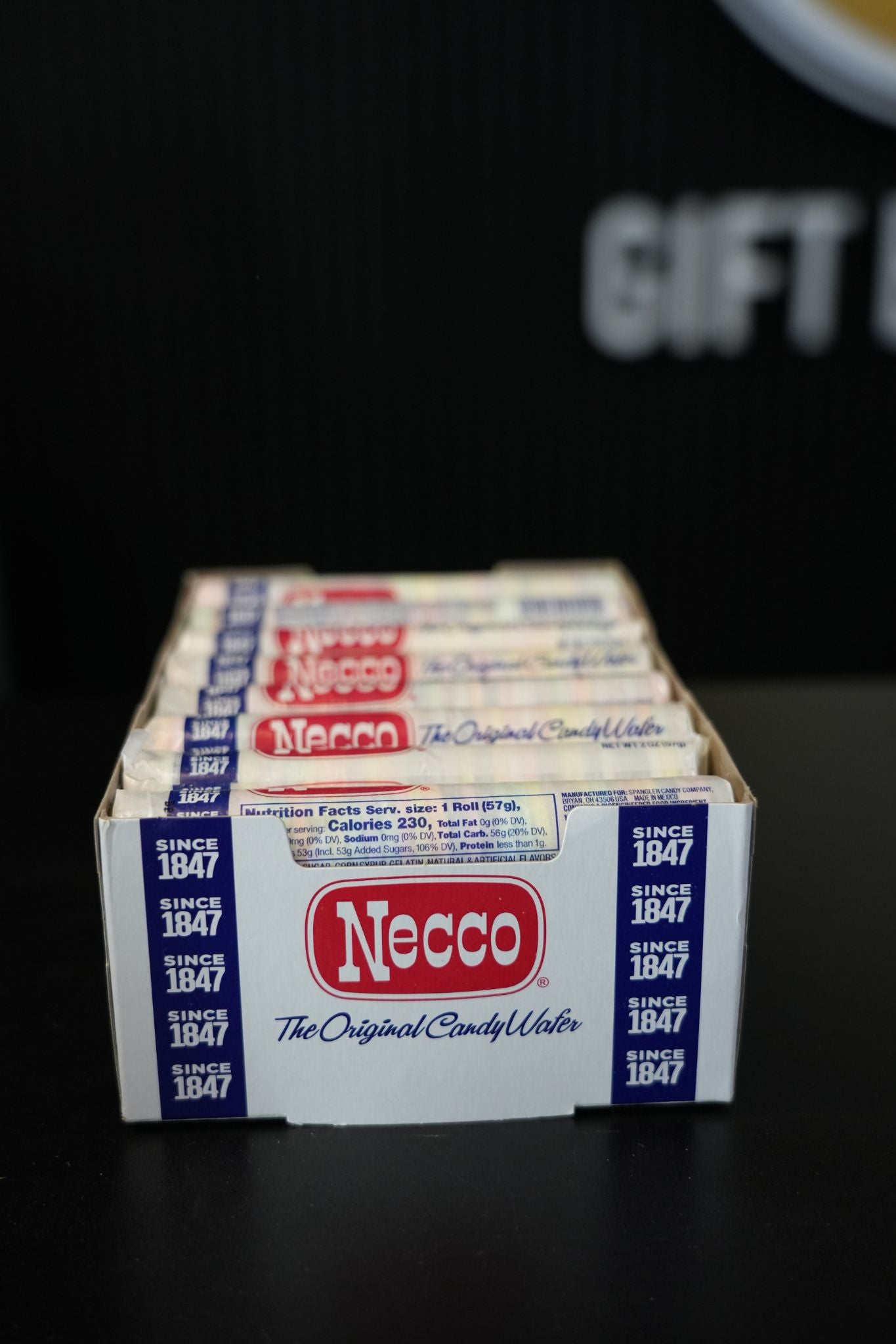 Necco Original Candy Wafer 57g x 24