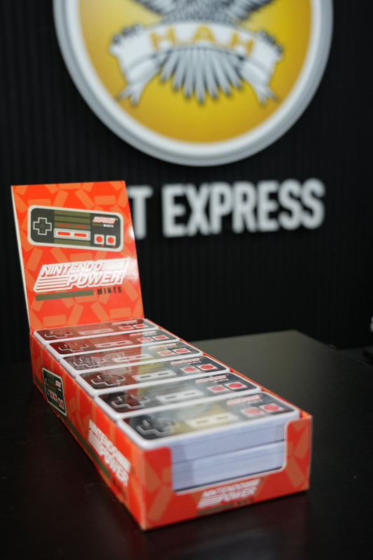 Nintendo Controller Power Mints 57g x 18