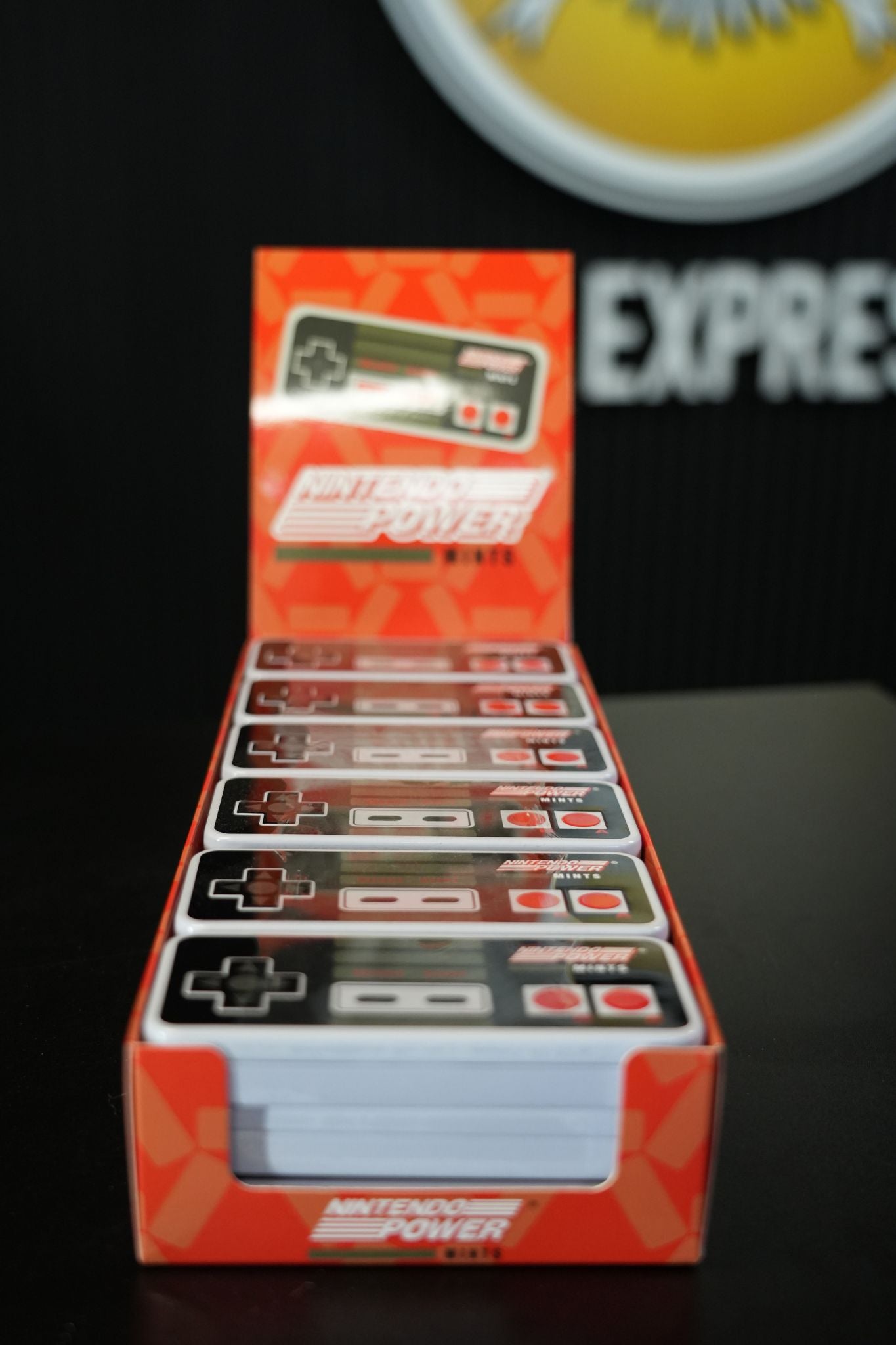 Nintendo Controller Power Mints 57g x 18