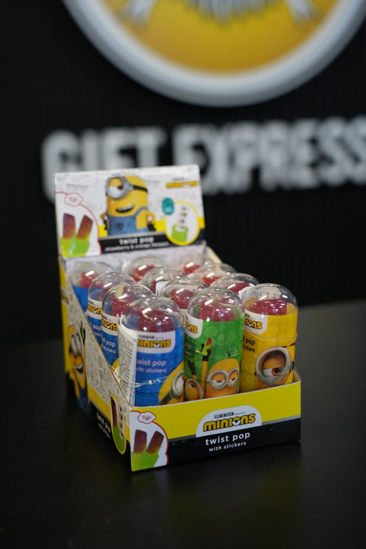 Minion Twist Pop 15g x 12