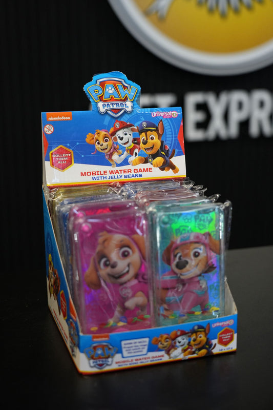 Paw Patrol Mobile Water Game 10g x 12