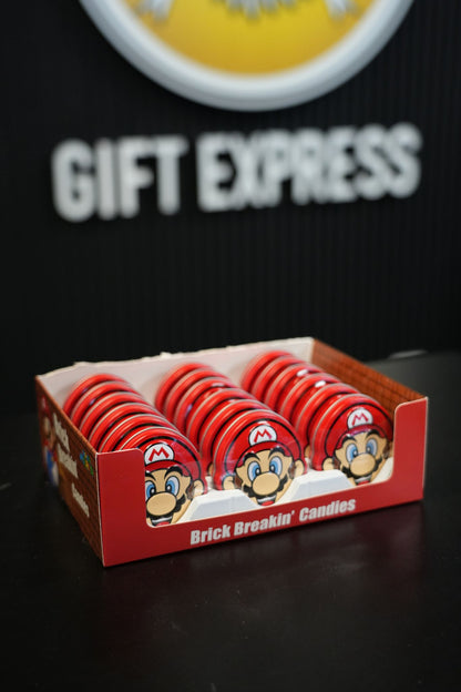 Nintendo Mario Brick Breaking Candy 17g x 18