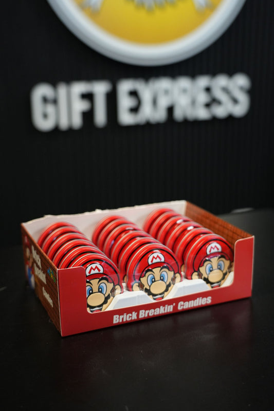 Nintendo Mario Brick Breaking Candy 17g x 18