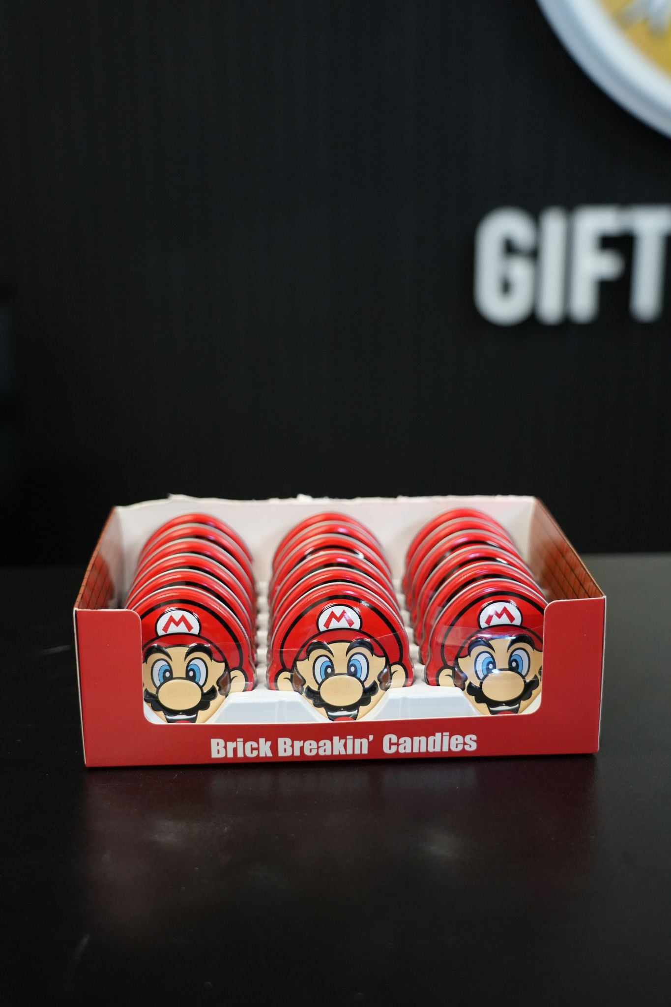 Nintendo Mario Brick Breaking Candy 17g x 18