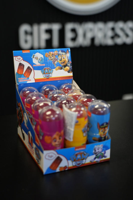 Paw Patrol Twist Pop 15g x 12