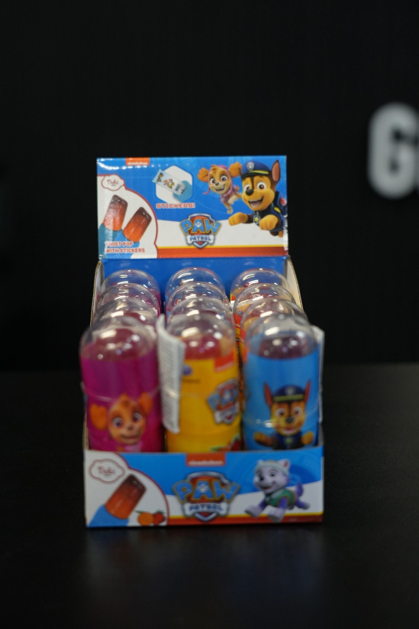 Paw Patrol Twist Pop 15g x 12