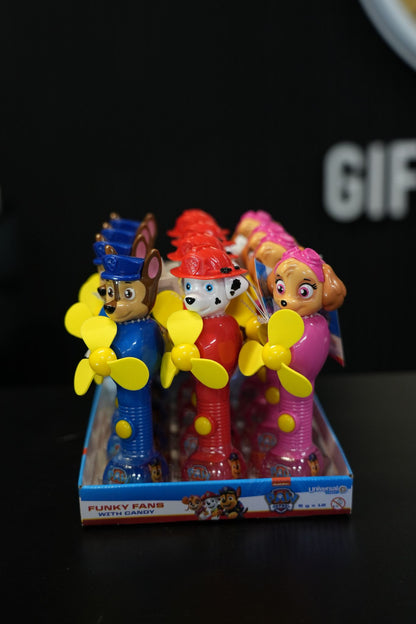 Paw Patrol Funky Fans 5g x 12