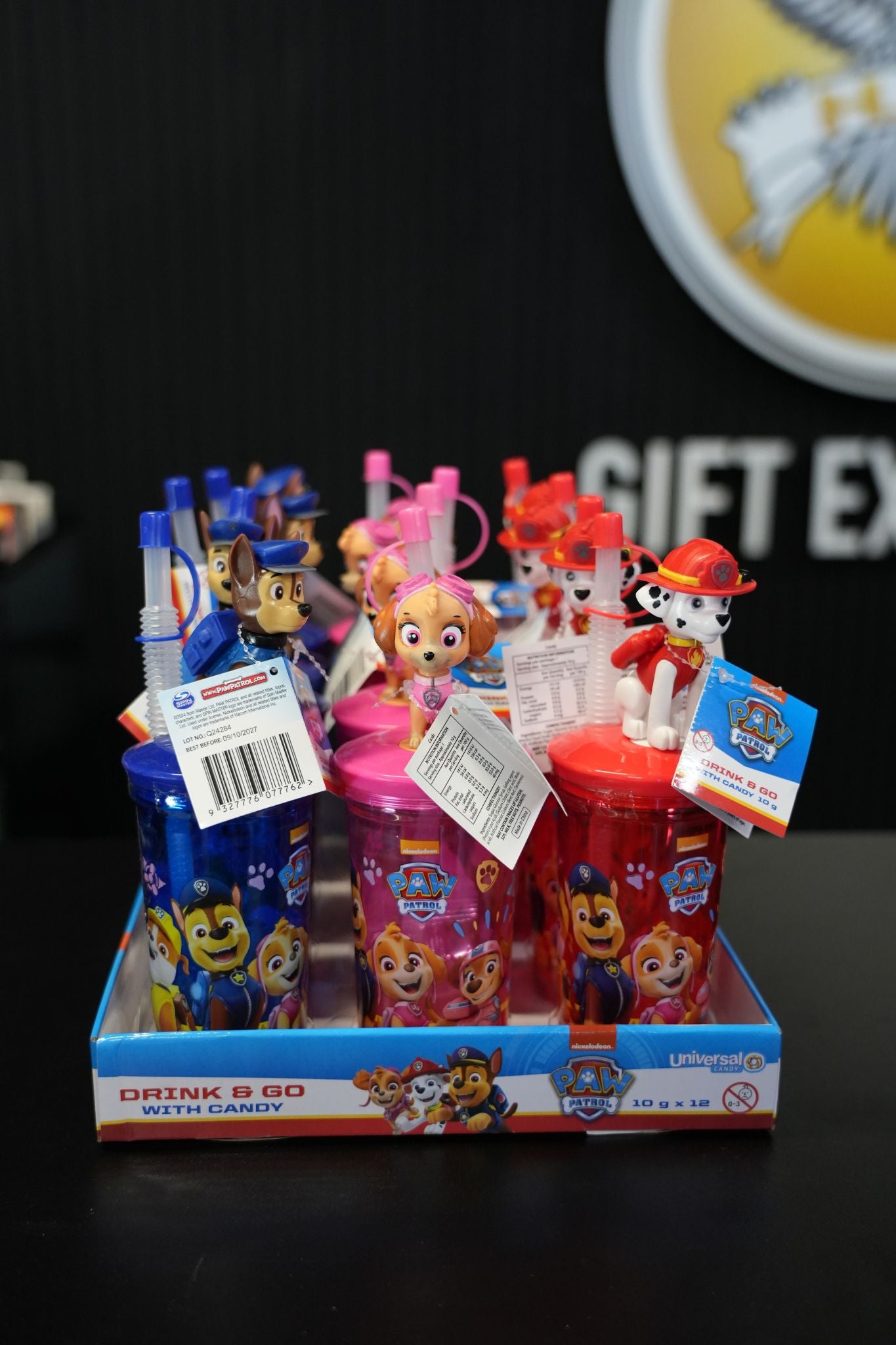 Paw Patrol Drink & Go 10g x 12