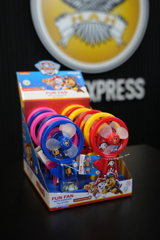 Paw Patrol Fun Fan 5g x 12