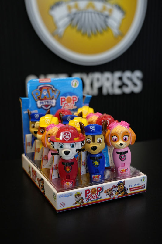Paw Patrol Pop Pals 8g x 12