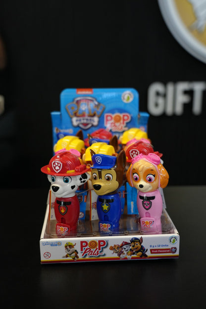 Paw Patrol Pop Pals 8g x 12