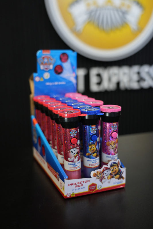 Paw Patrol Projector Pop 14g x 18