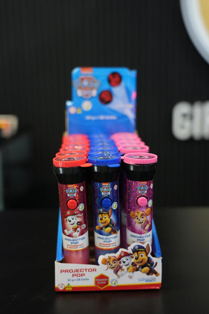 Paw Patrol Projector Pop 14g x 18