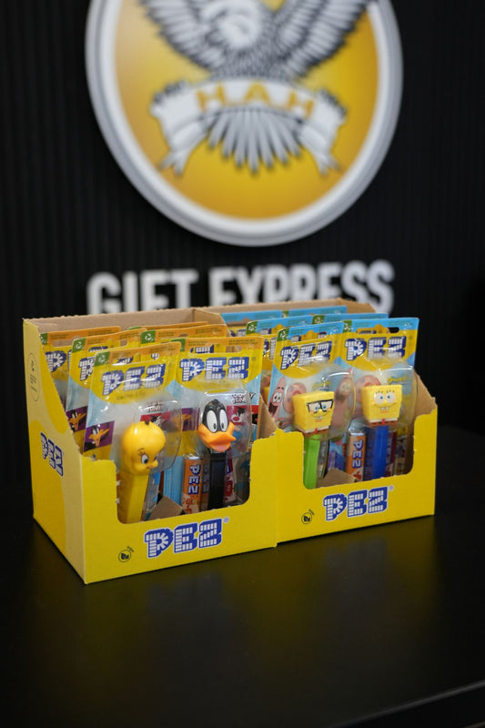 PEZ Varieties 17g x 6